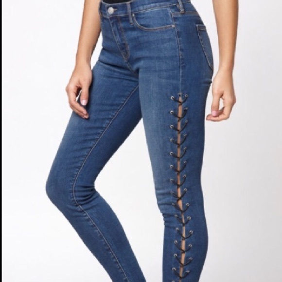 PacSun Pants - Lace up pac sun jeans PacSun Pants - Lace up pac sun jeans